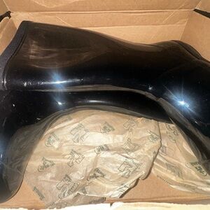 Kamik Glossy Black Decorative Boot